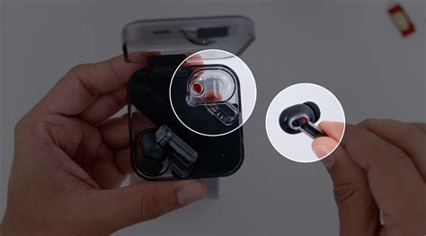 Incorrect Placement of the Earbud in the Case