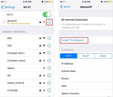 Incorrect Wi-Fi Network Selection