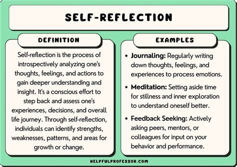 Indication of the Need for Self-Reflection and Healing