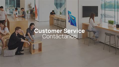 Inform the Huawei customer support