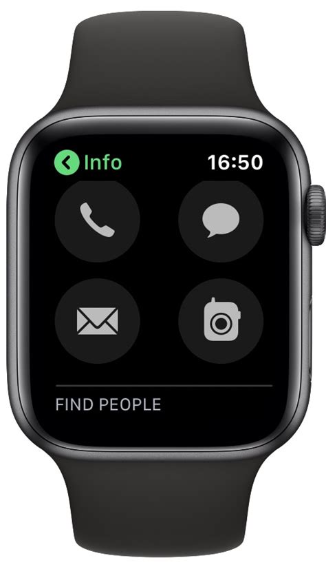 Initiating a Call from the Phone App on Apple Watch