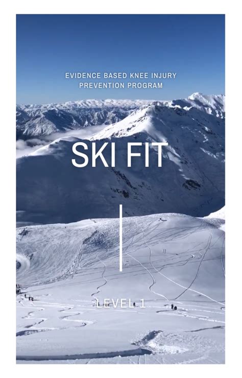 Injury Prevention in Skiing: Reducing the Risk of Knee Injuries