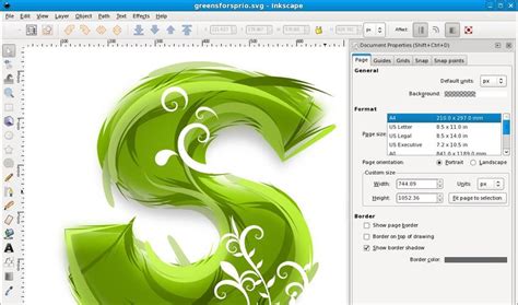 Inkscape: The Versatile Vector Graphics Editor