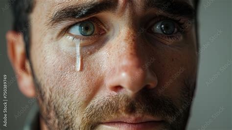 Insights for interpreting the significance of a man shedding tears in a vision