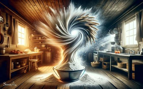 Insights into Emotional and Spiritual Transformation Through Dreams of Flour