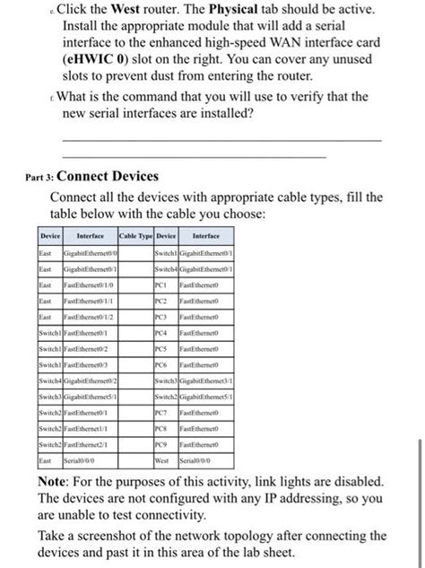 Inspect the Physical Characteristics of the Device