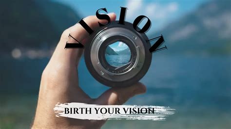 Inspiration Strikes: The Birth of a Vision