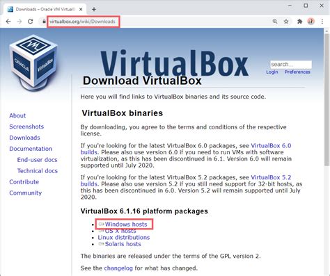 Installation Procedure for Virtual Box on a Windows System: A Step-by-Step Walkthrough