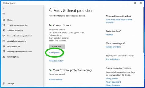 Installation Process Walkthrough for Windows Defender