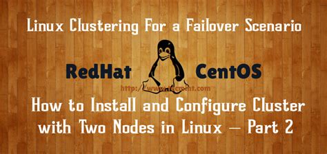 Installation and Configuration of Linux on Cluster Nodes