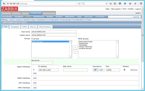 Installation and Configuration of Zabbix on a Linux System