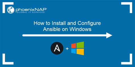 Installing Ansible on a Windows Machine