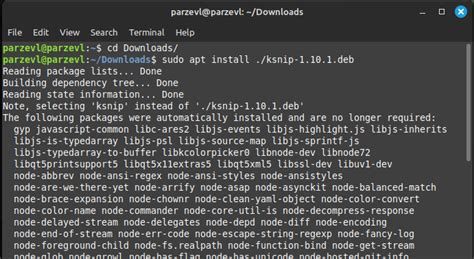 Installing Debian Packages on your Apple Device