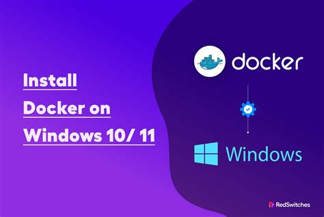 Installing Docker Desktop on Windows 10 Pro