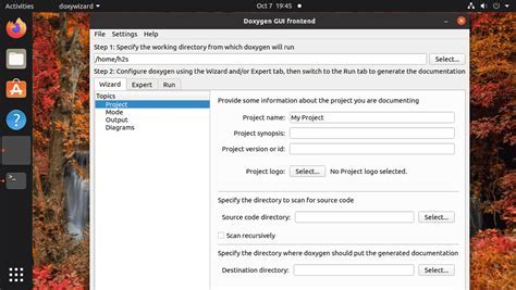 Installing Doxygen on a Linux Environment