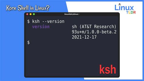 Installing Korn Shell on Your Docker Environment: A Simple Introduction