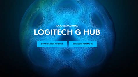 Installing Logitech G Hub