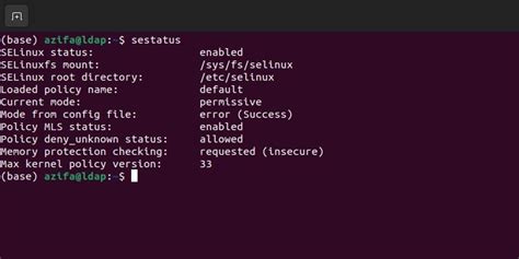 Installing SELinux on Your Linux Machine