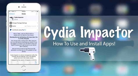 Installing Unverified Applications on iOS Devices Using Cydia Impactor