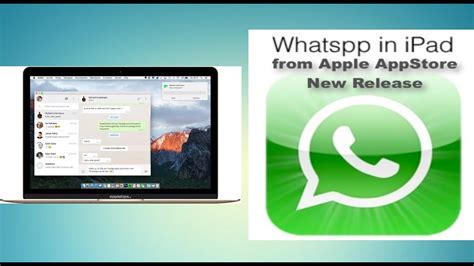 Installing WhatsApp on iPad via sideloading