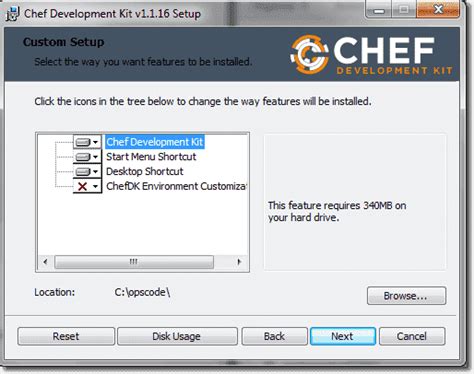 Installing Windows Management Capability in Chef