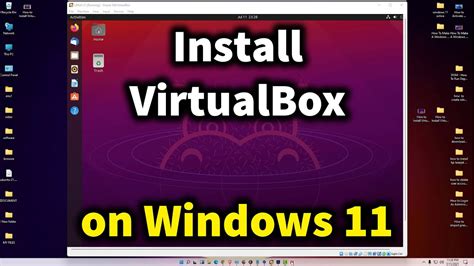 Installing Windows on VirtualBox