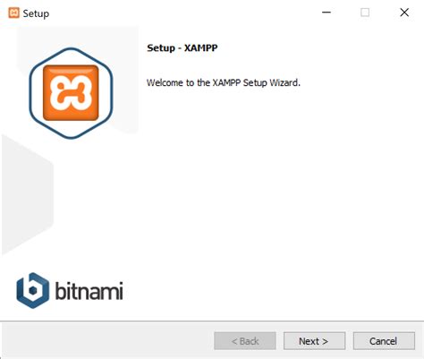 Installing XAMPP on your Windows 10 computer