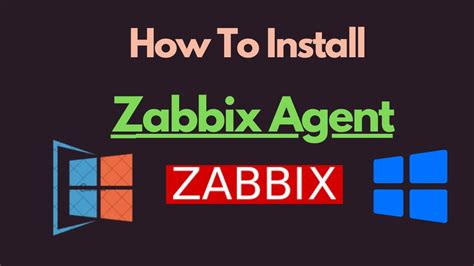 Installing Zabbix Agents on Windows: A Step-by-Step Guide