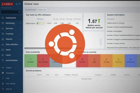 Installing Zabbix Server and its Associated Components