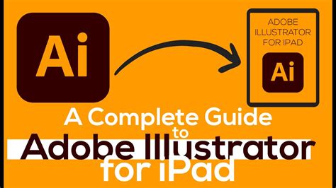 Installing and Configuring Adobe Illustrator on Your iPad