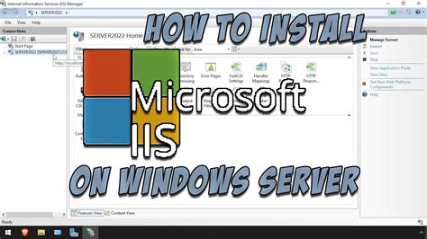 Installing and Configuring Internet Information Services (IIS) on a Microsoft OS