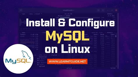 Installing and Configuring MySQL on a Linux System