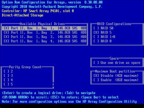 Installing and Configuring RAID Hardware: Setting Up Your RAID Controller