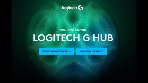 Installing the Logitech G Hub Software