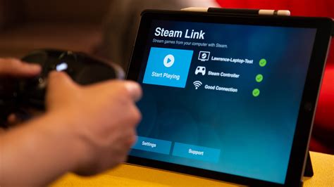 Installing the Steam Link app on your iOS device