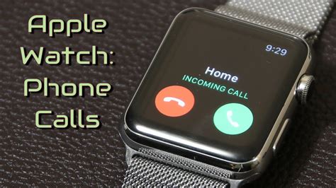 Insufficient Network Coverage for Making Calls on the Apple Watch