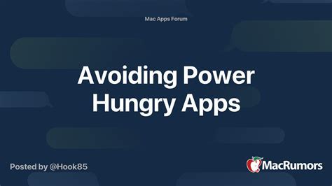 Intensive Usage of Power-Hungry Apps