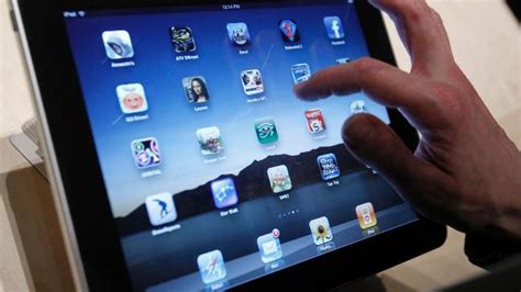 Interacting with Your iPad's Handy Tools