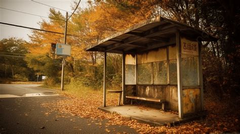 Interpretations of an Abandoned Bus Shelter Symbolizing Forsaken Aspirations