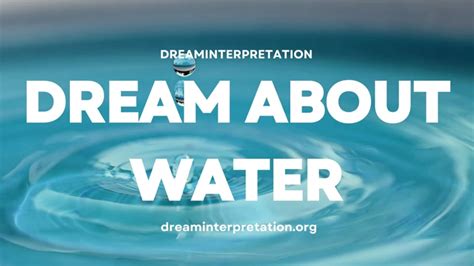 Interpreting Different Water Types: Decoding the Symbolism Behind Dreaming About Leaping into Various Aquatic Environments (Seas, Rivers, Pools)