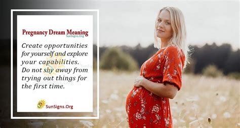 Interpreting Dreams: Decoding the Significance of a Girl's Pregnancy Dream