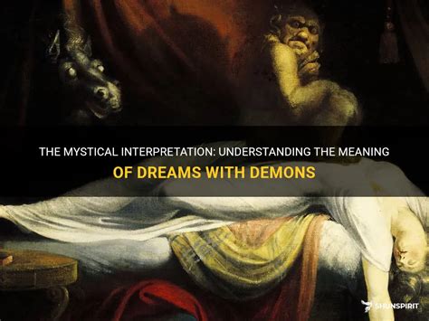 Interpreting Dreams Involving Horned Demons: Common Perspectives