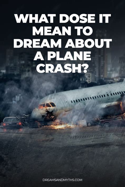 Interpreting Dreams of Airplane Crashes: Exploring Meanings for Girls