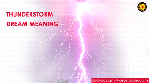 Interpreting Thunderstorm Dreams: Symbolism and Understanding