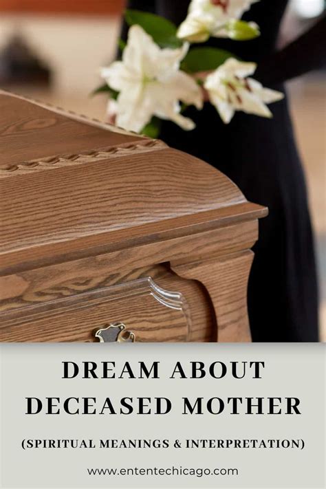 Interpreting a Dream about the Revival of a Deceased Mother