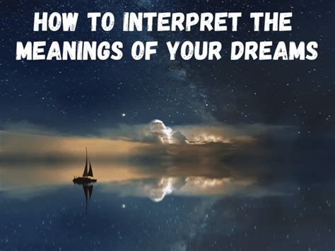 Interpreting the Emotional Context of Dreams