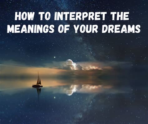 Interpreting the Location of the Dream