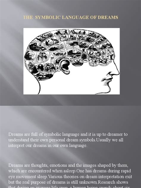 Interpreting the Symbolic Language of Dreams