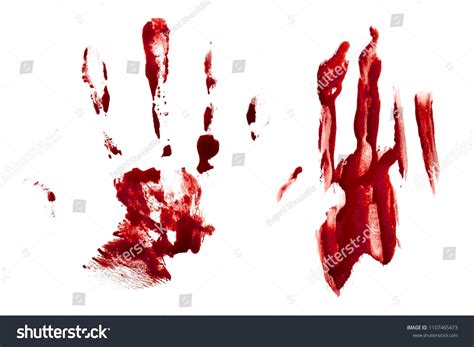 Interpreting the Symbolism Behind the Blood-Smeared Palm
