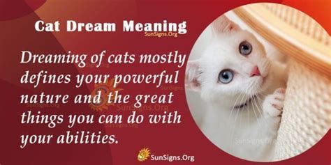 Interpreting the Symbolism of Nurturing and Protectiveness in Feline Family Dreams